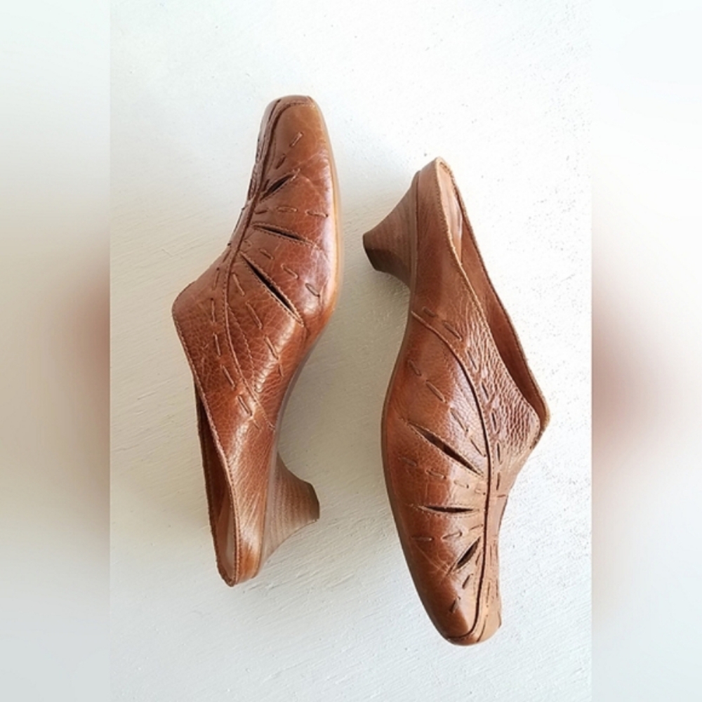 Lafayette Leather Mules by Nuture - Picture 3 of 12